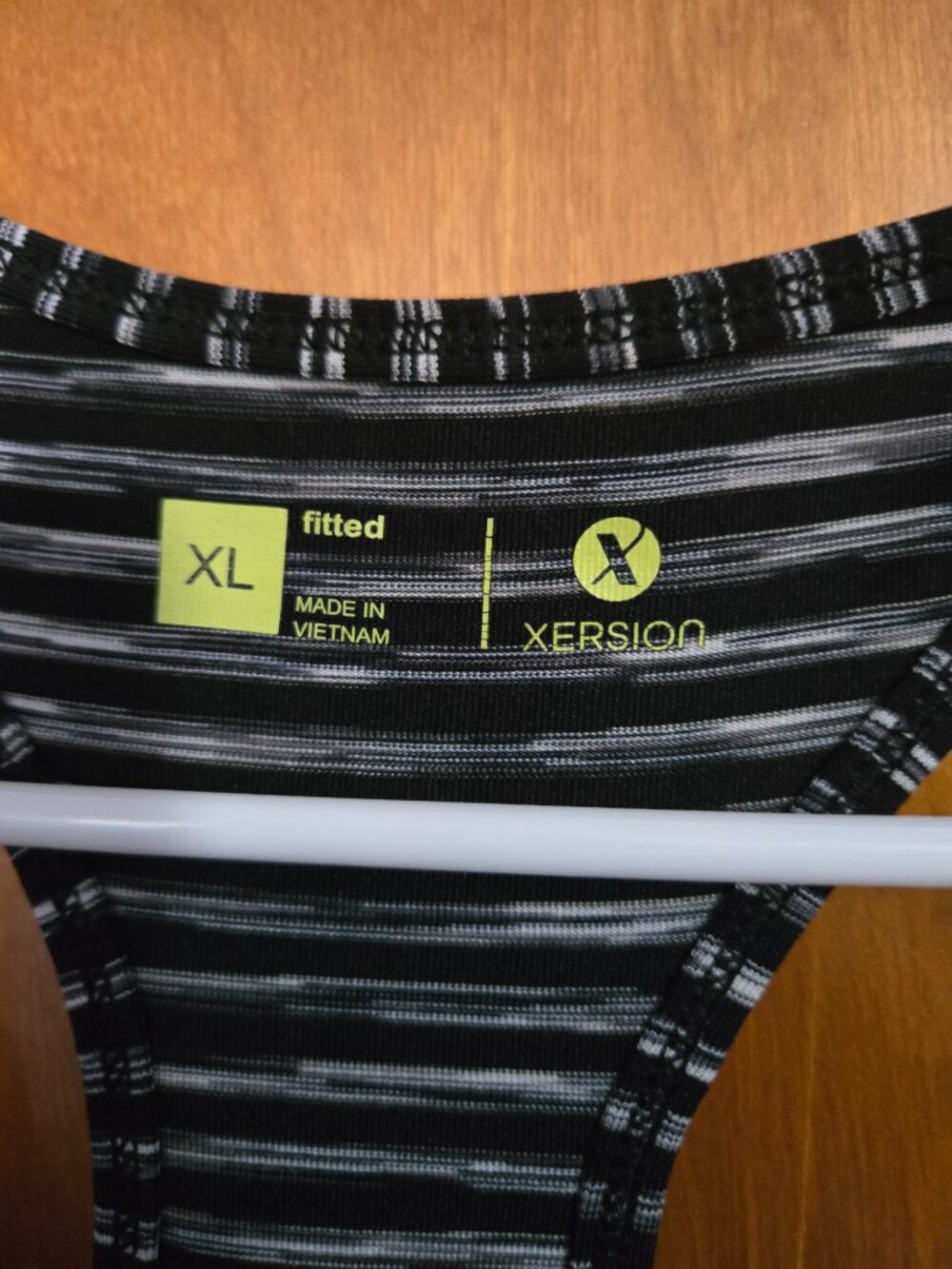Xersion Fitted Racerback Tank Top - Picture 3 of 3